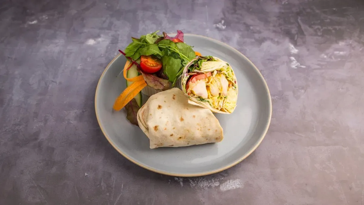 Csirkés WRAP