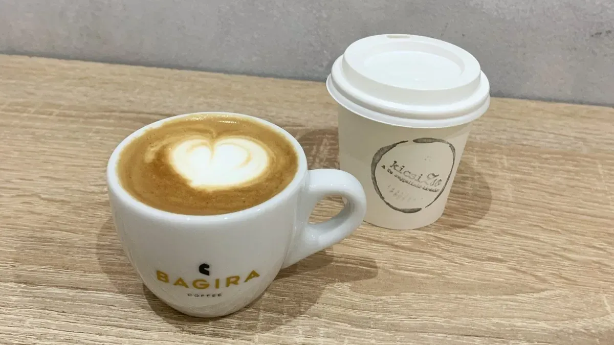 Espresso macchiato