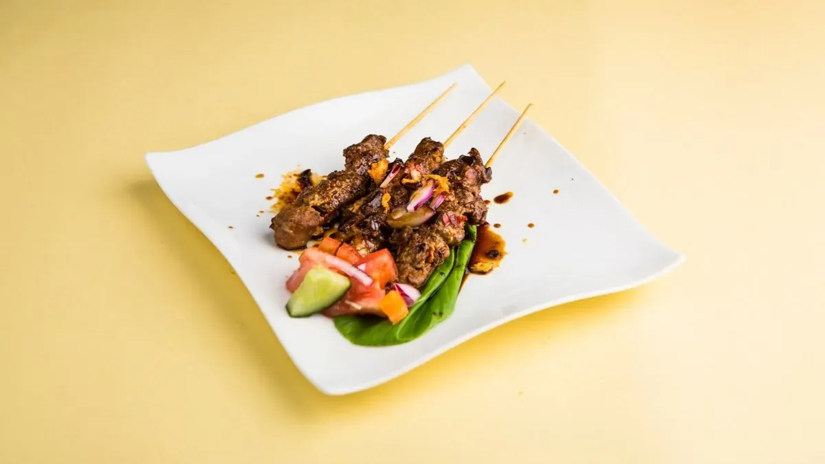 Sate Kambing (3 pc) 🌶️