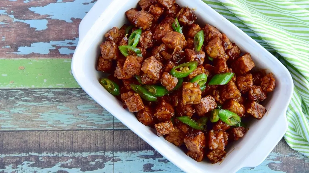 Sambel Tahu+Tempe 🌶️🌱