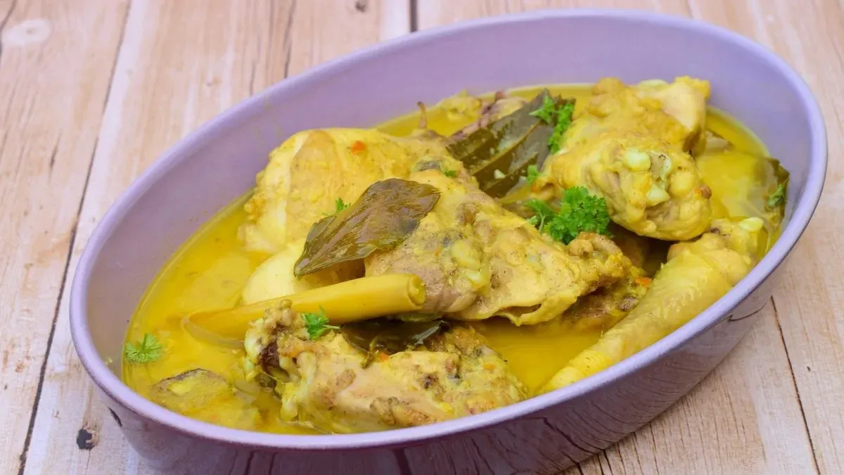Ayam Opor 🌶️