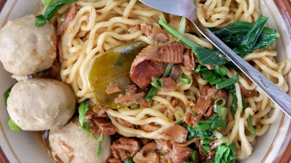 Mie Ayam Bakso