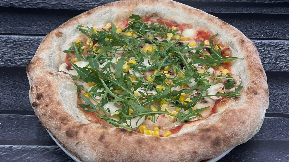 Pizza Vegana