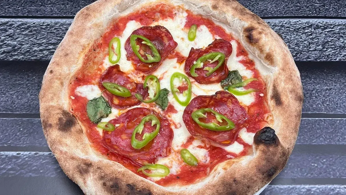 Diablo pizza