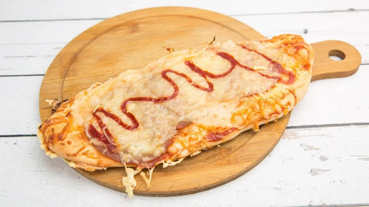Pizzás Papucs