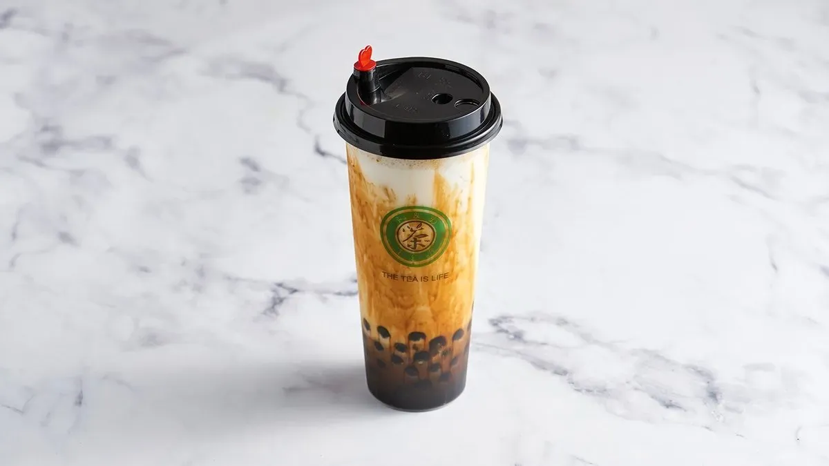 Boba Fresh Milk  🔥❄️