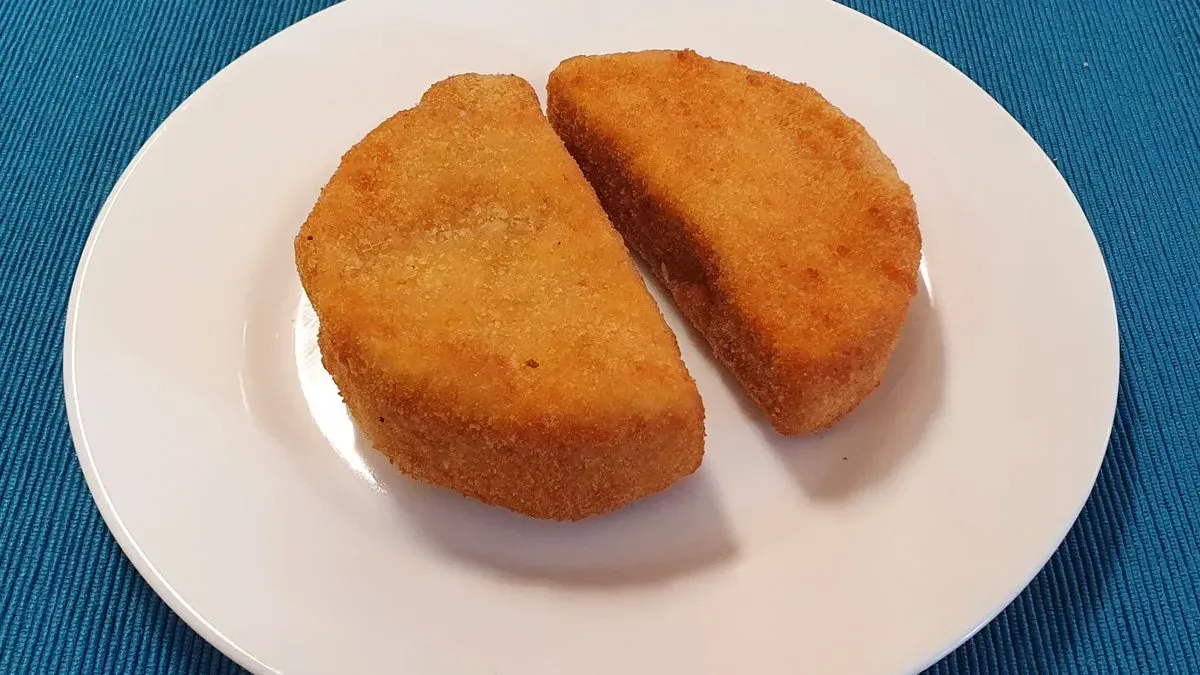 Rántott camembert sajt (kis adag)