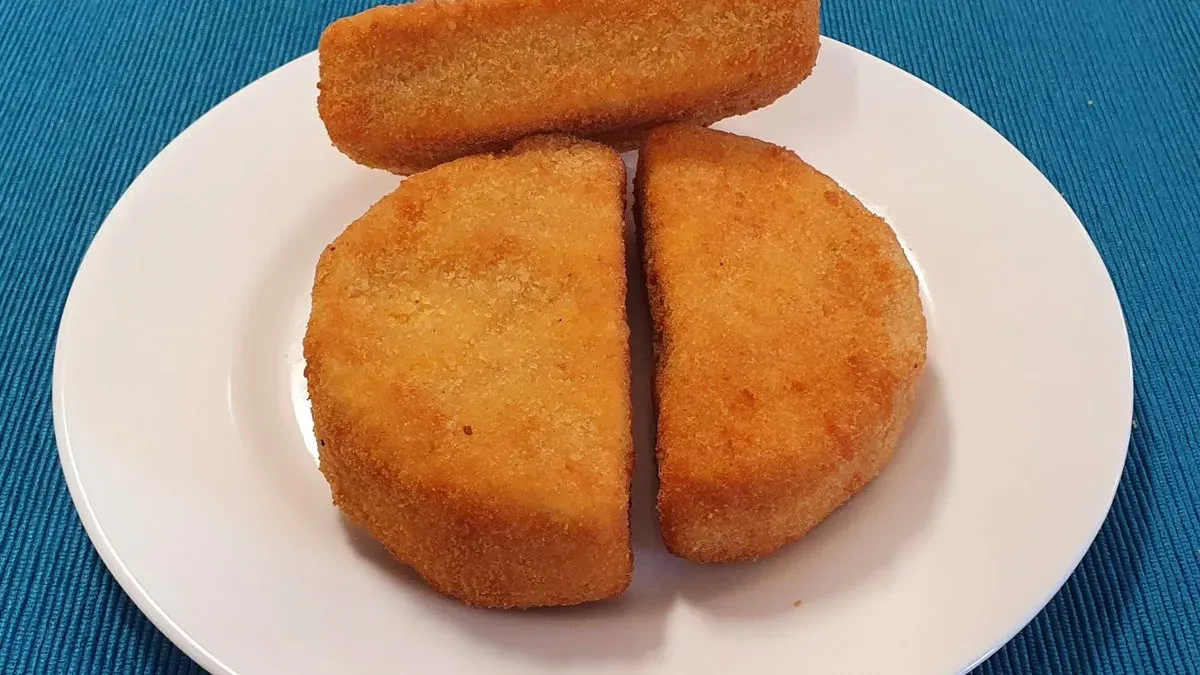 Rántott camembert sajt (nagy adag)