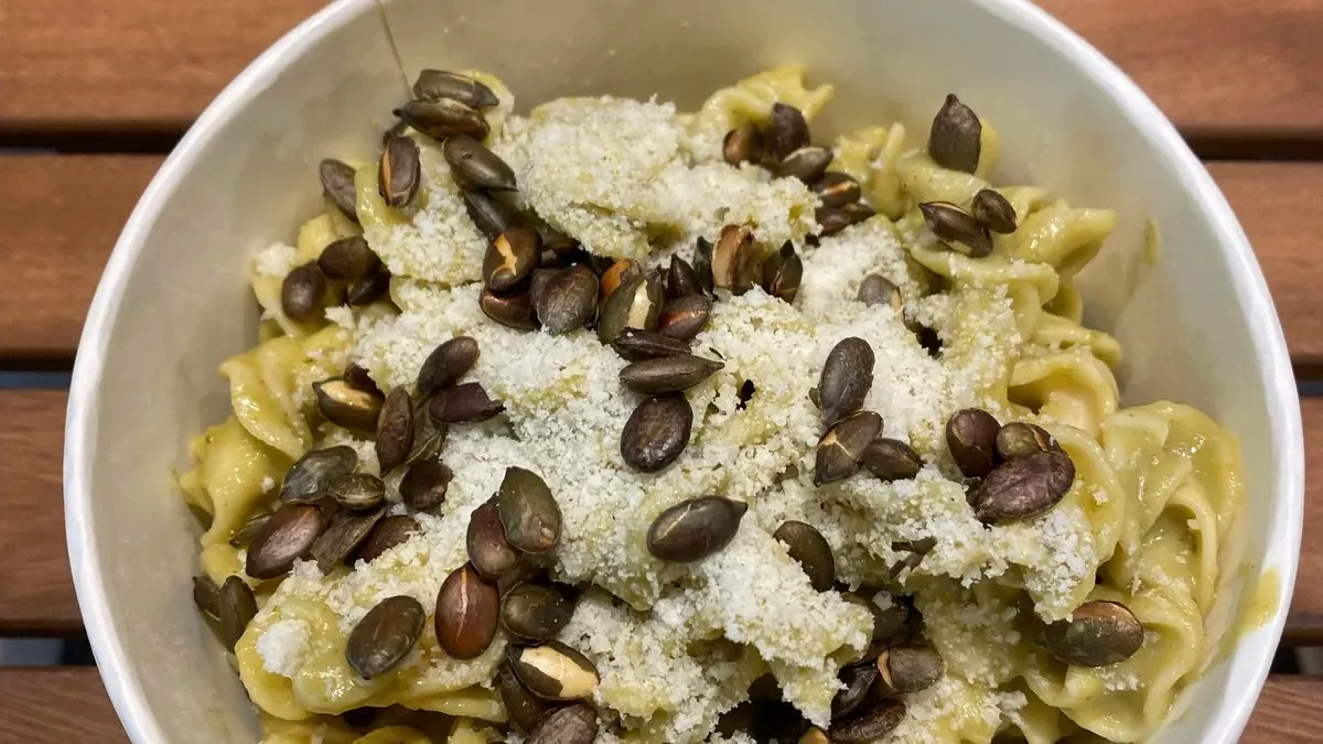 Pasta alla Crema di Broccoli