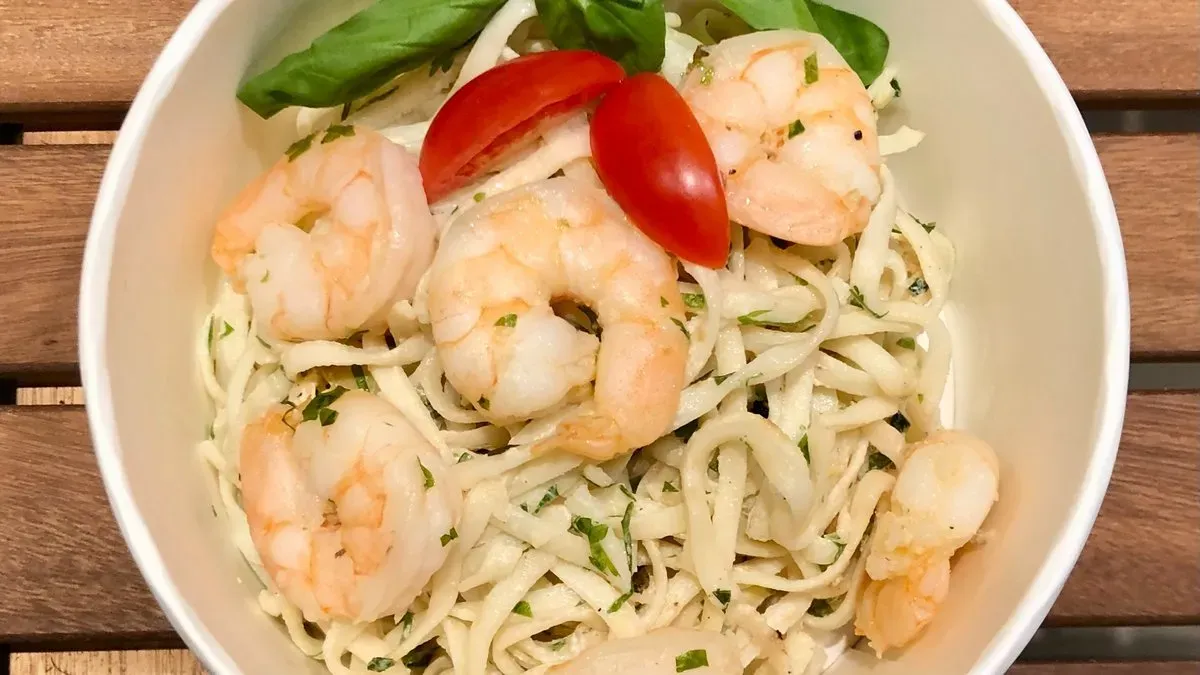 Pasta ai Gamberetti