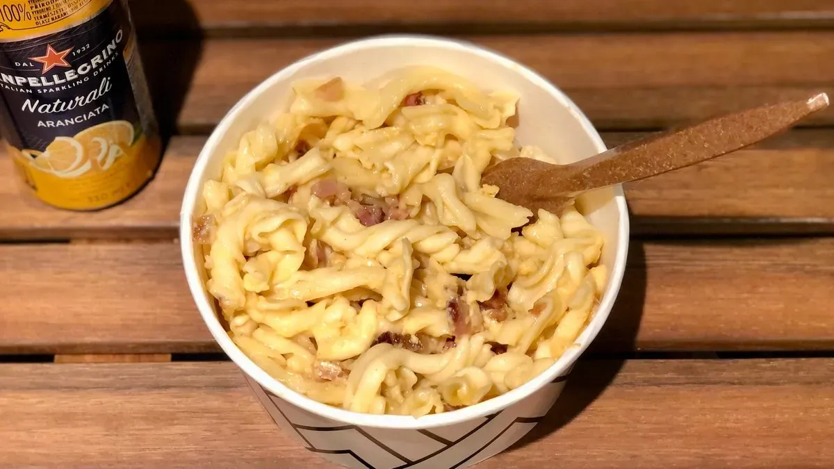 Pasta alla Carbonara