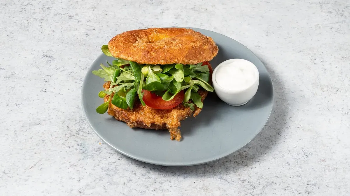 Bundázott bagel