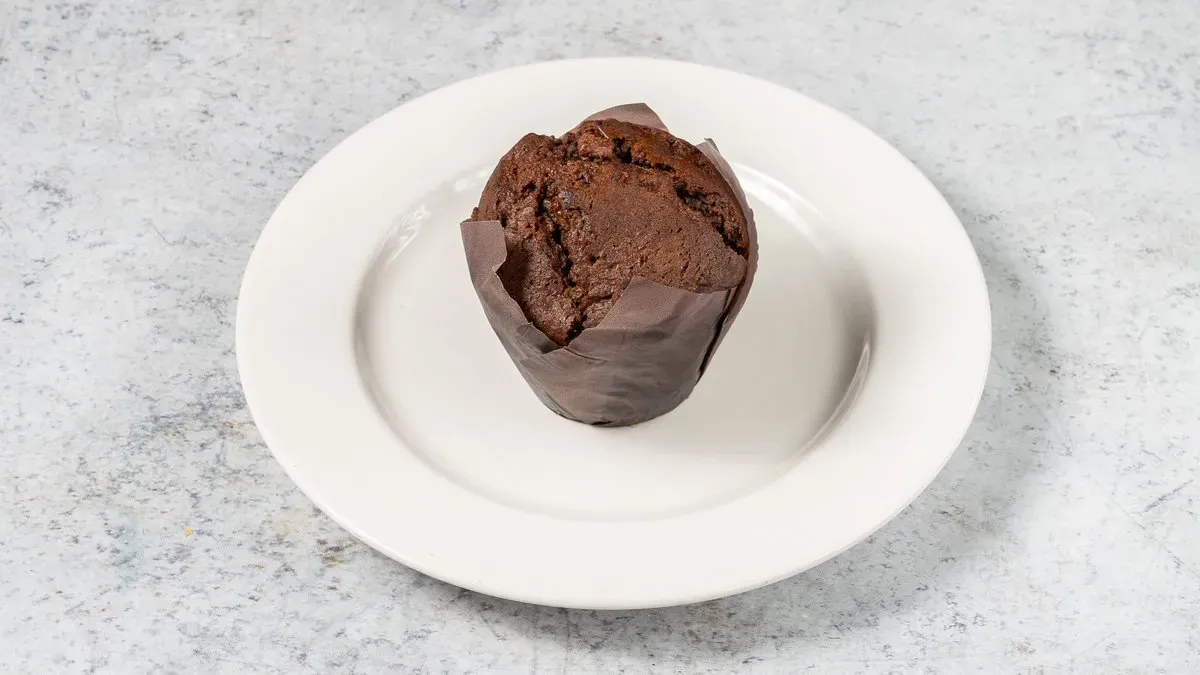 Nagy dupla csokis muffin