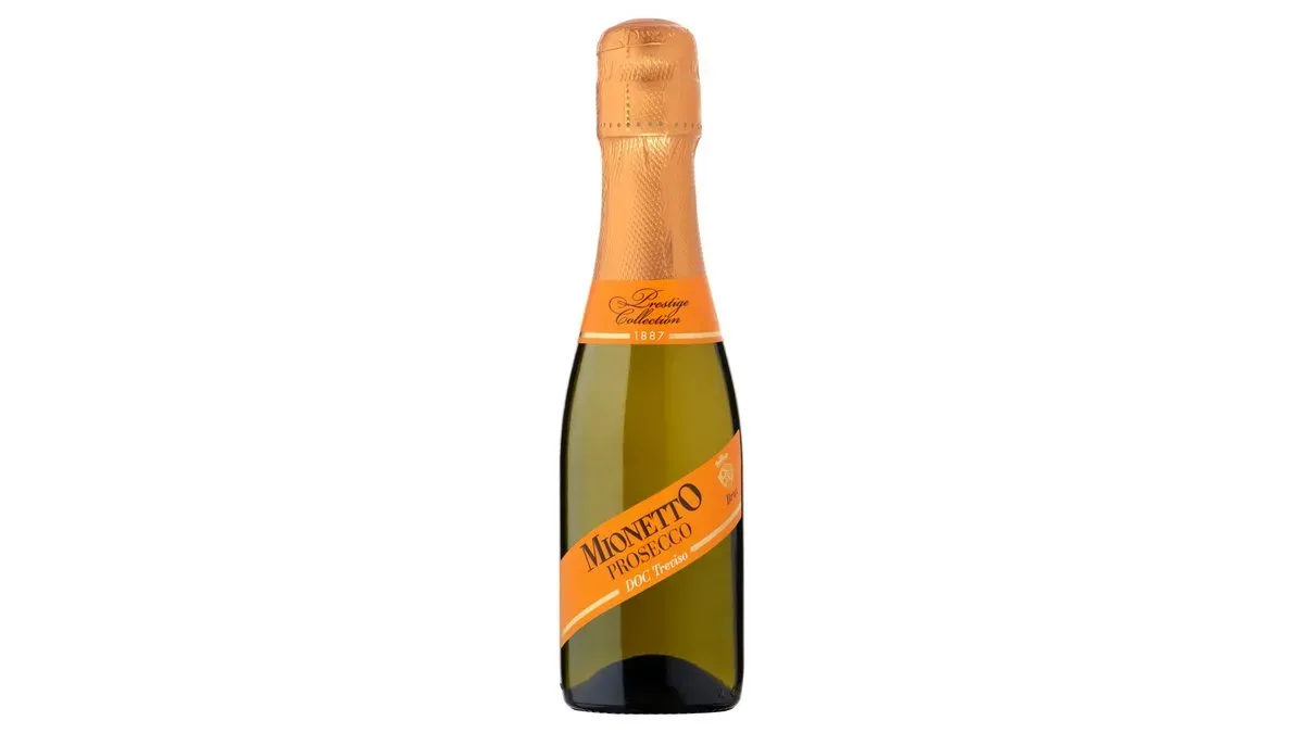 Mionetto Prosecco DOC Treviso Brut fehér pezsgő 200 ml