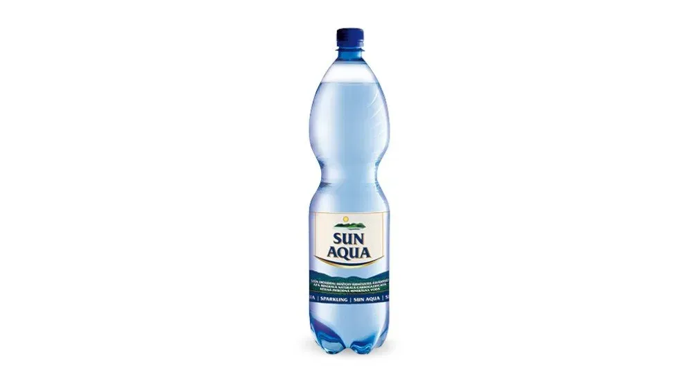 Sun Aqua szénsavas ásványvíz 1500 ml