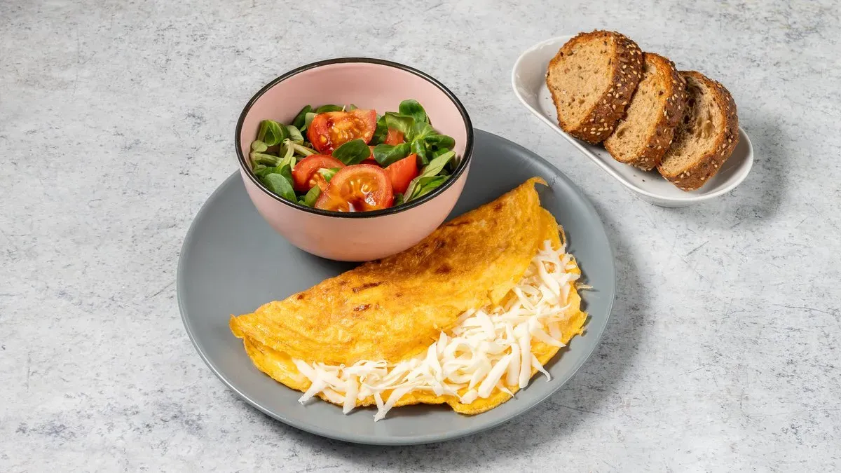 Mozzarellás omlett