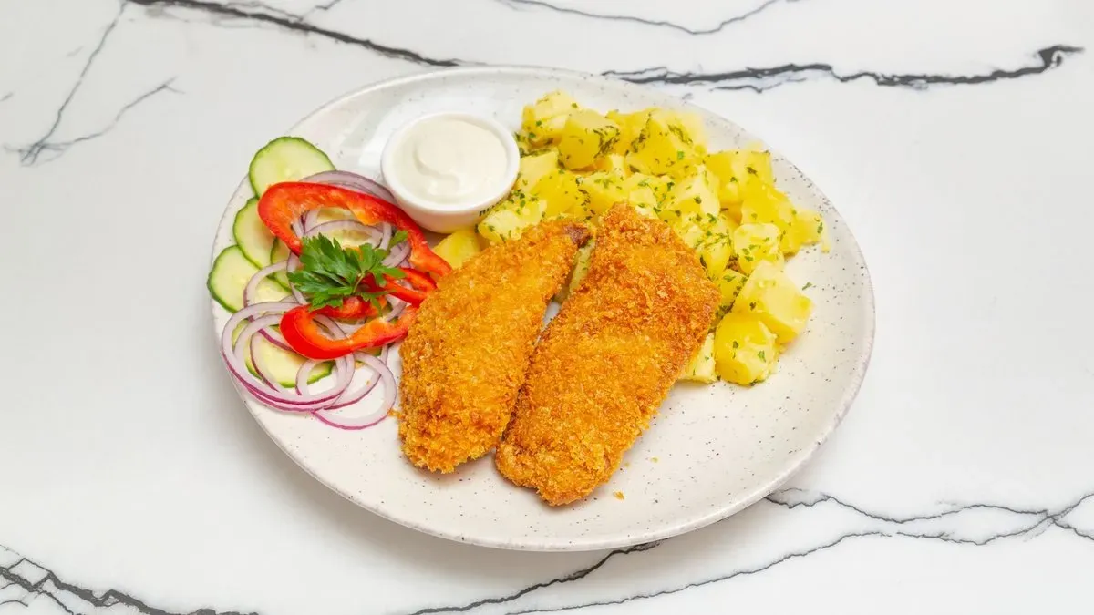 Rántott harcsafilé (20dkg)