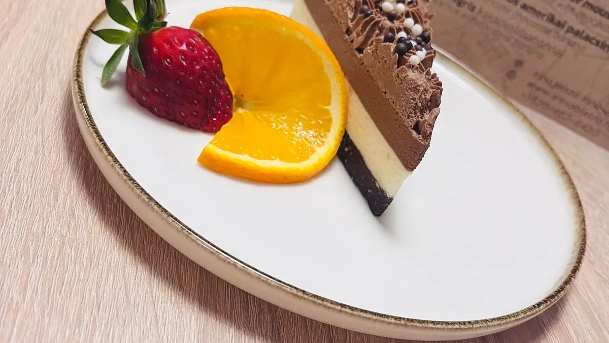 Tripla csokoládé torta