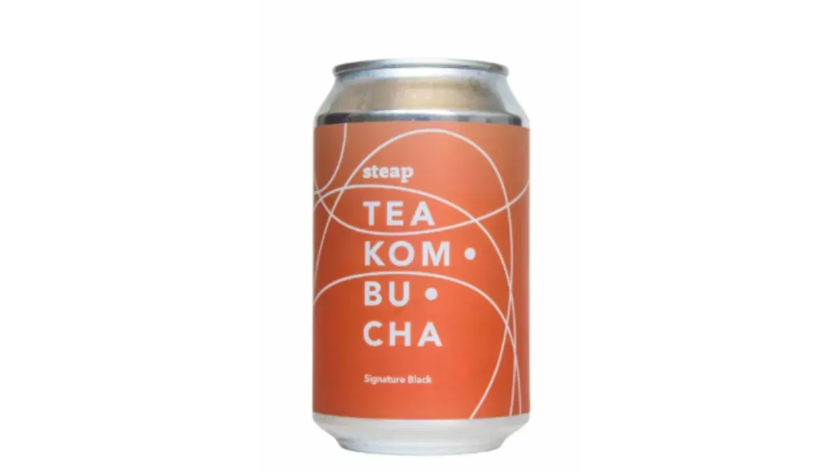 Steap Kombucha Black Tea