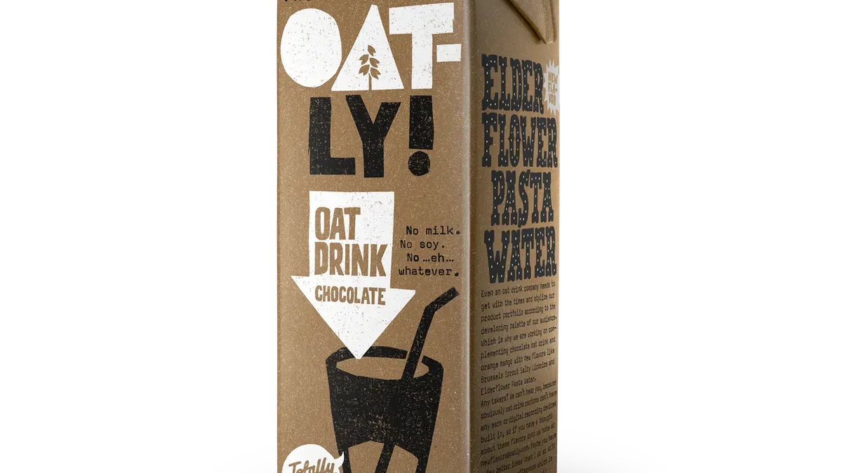 Oatly Chocolate Milk