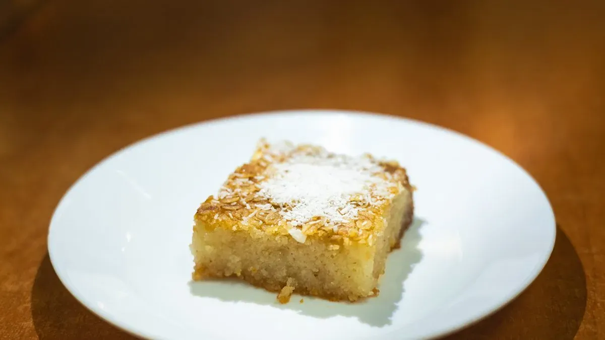 Grízes baklava