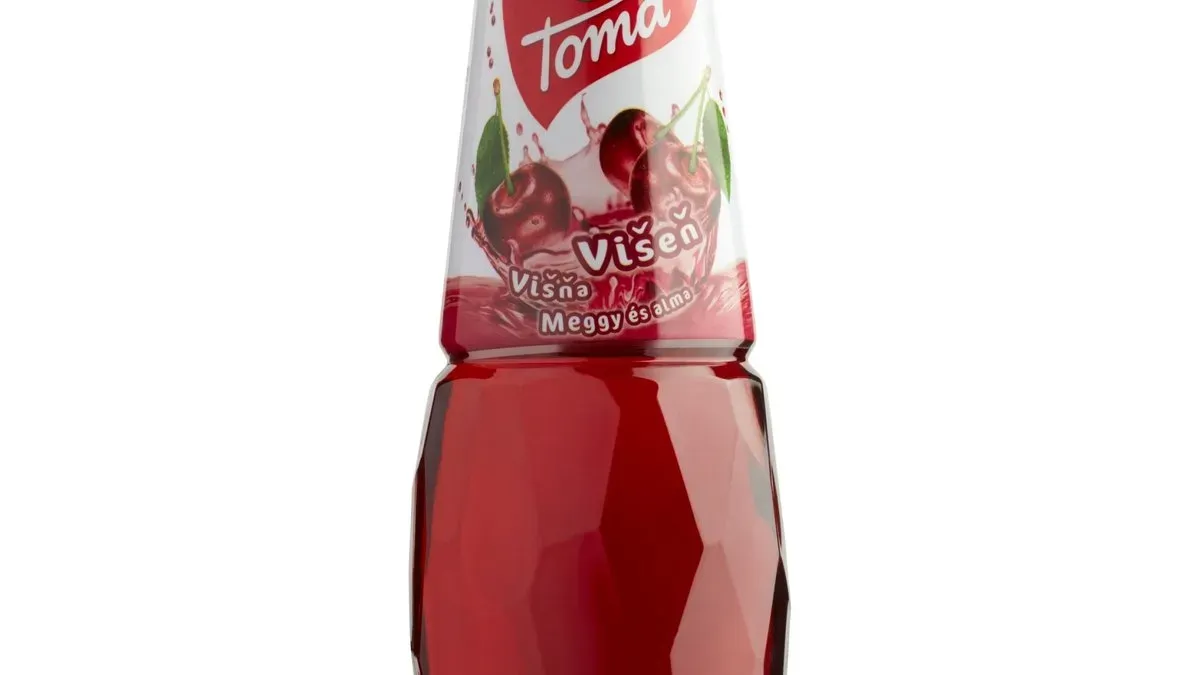 Toma meggyes 0,5l