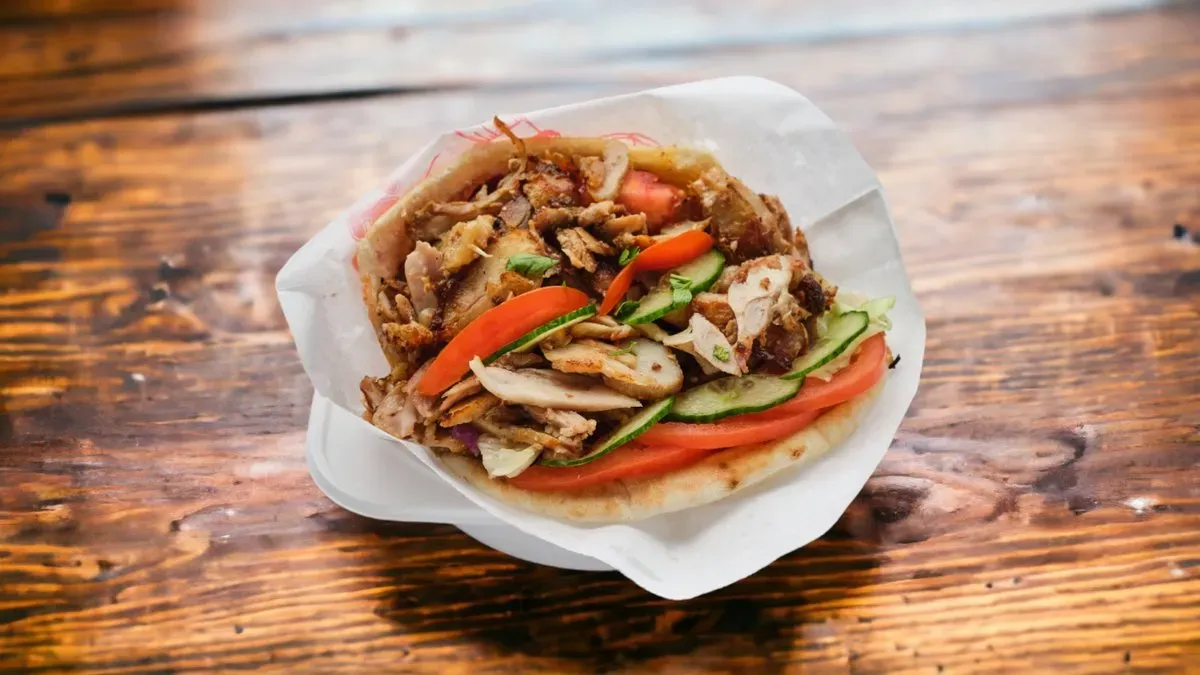 Gyros pita