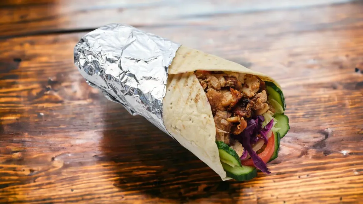Gyros tortilla