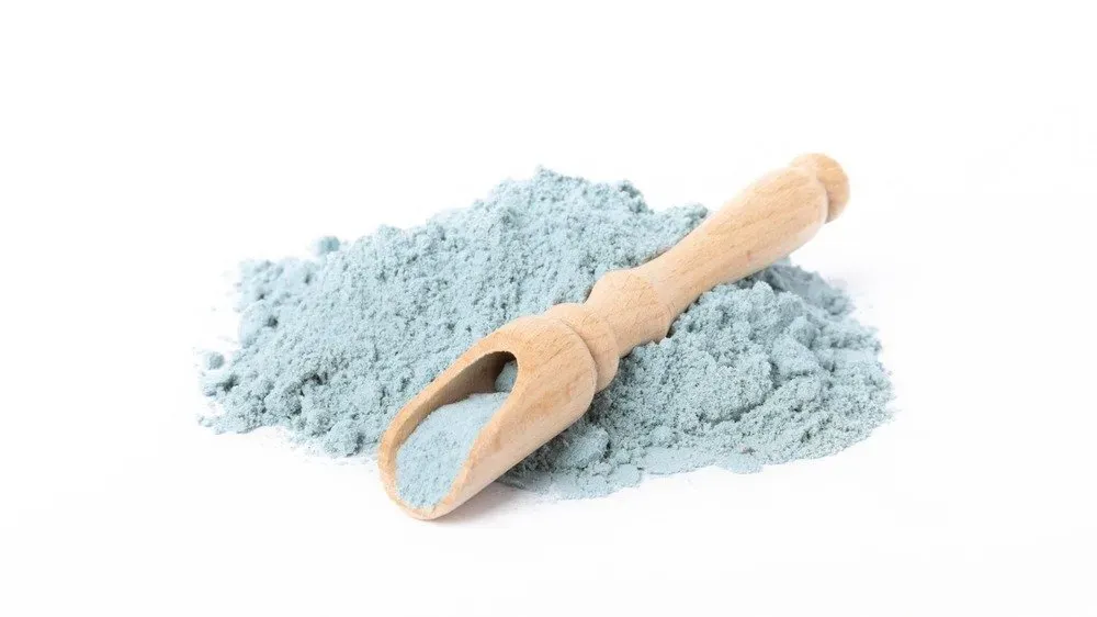 kék spirulina