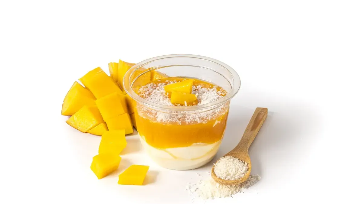 Snack Bowl-Túró-mangó-kókusz