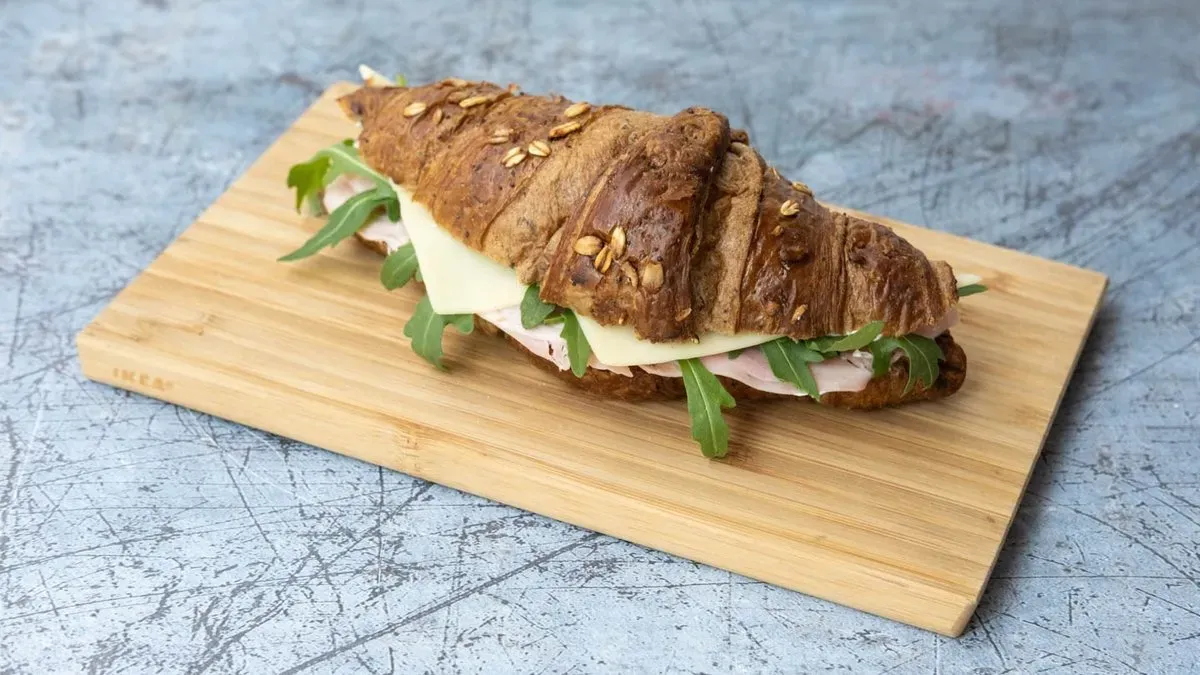 Prosciutto cotto-s croissant