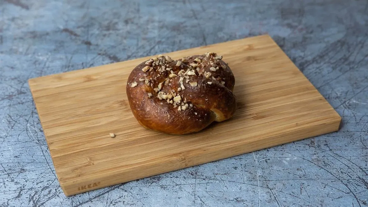 Pekándiós babka (kicsi)