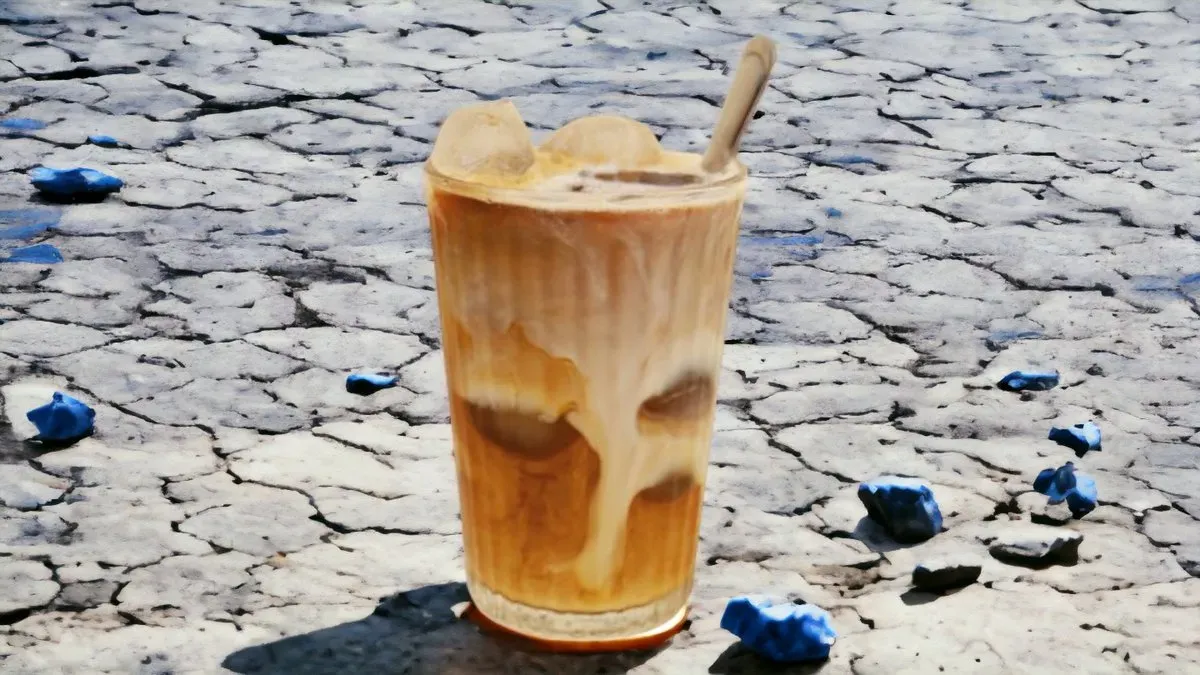 Jeges latte