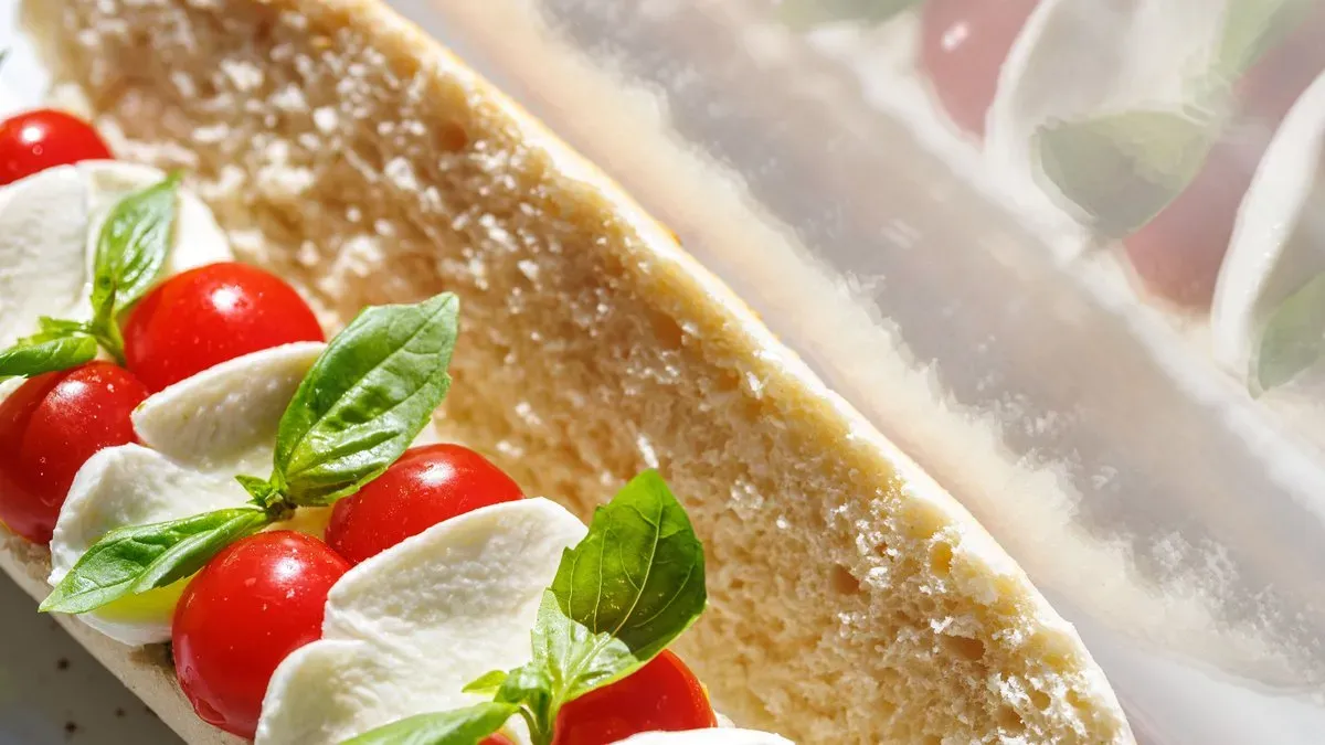 Caprese szendvics
