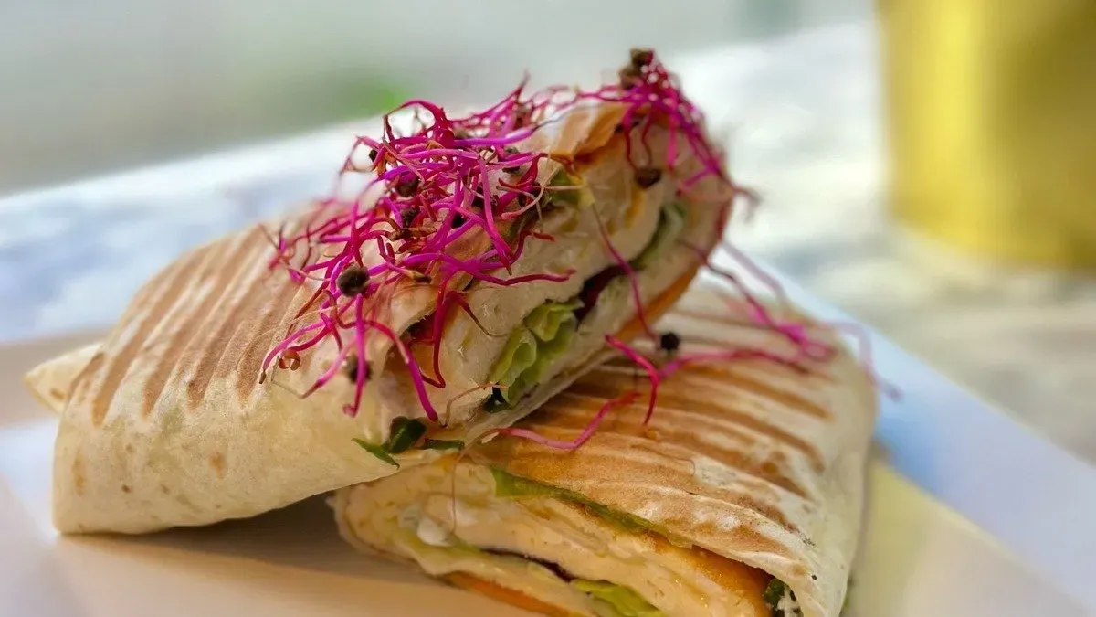 Reggeli burrito