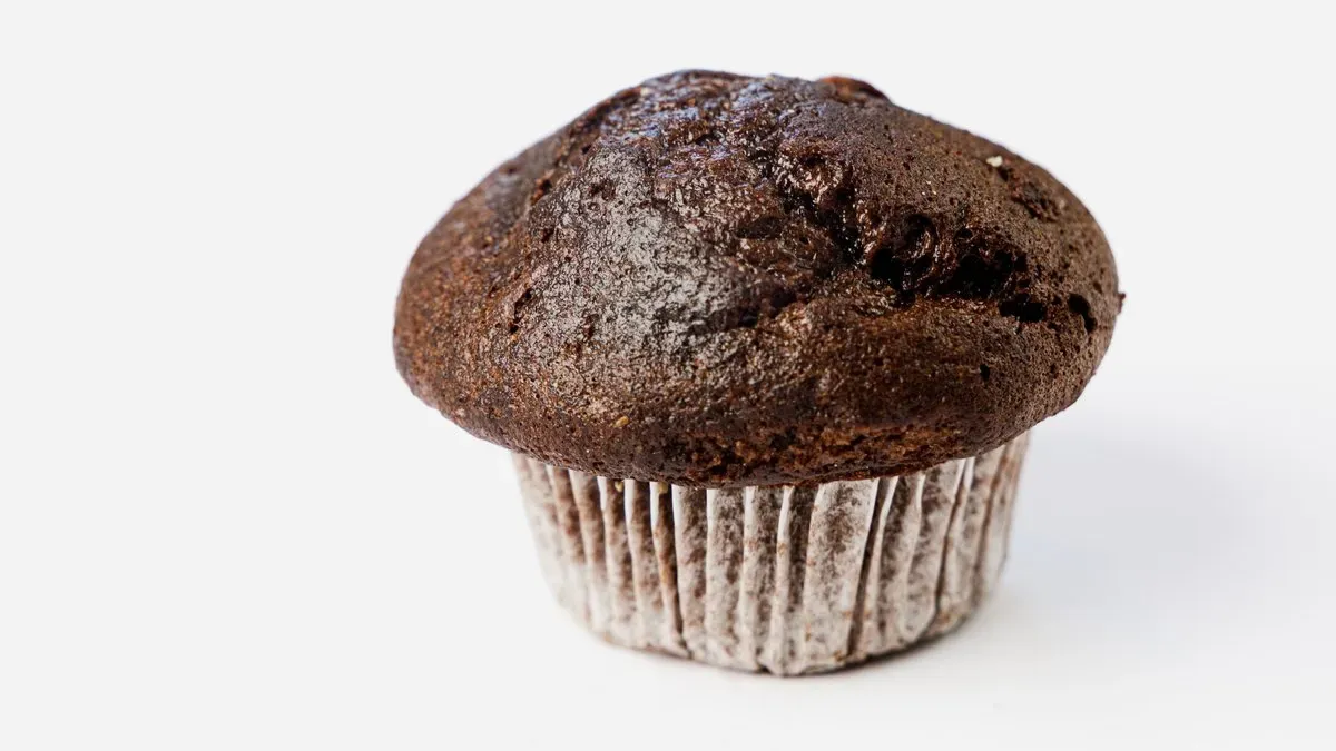 Dupla csokis muffin