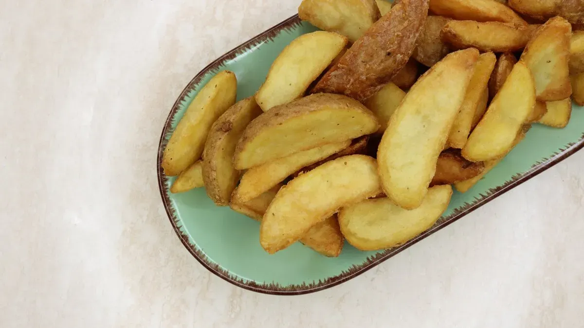 Fűszeres steak burgonya