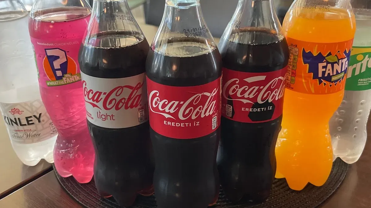 Cola Cola 0,5 L-es termékek