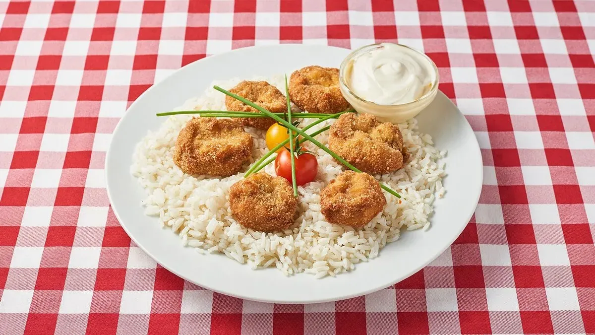 GOMBAFEJEK RÁNTVA, RIZZSEL, TARTÁRMÁRTÁSSAL