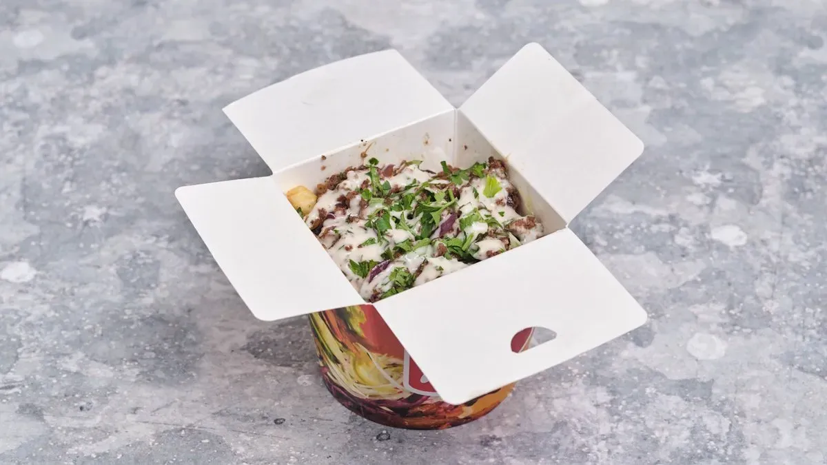 Bárány Shawarma Box