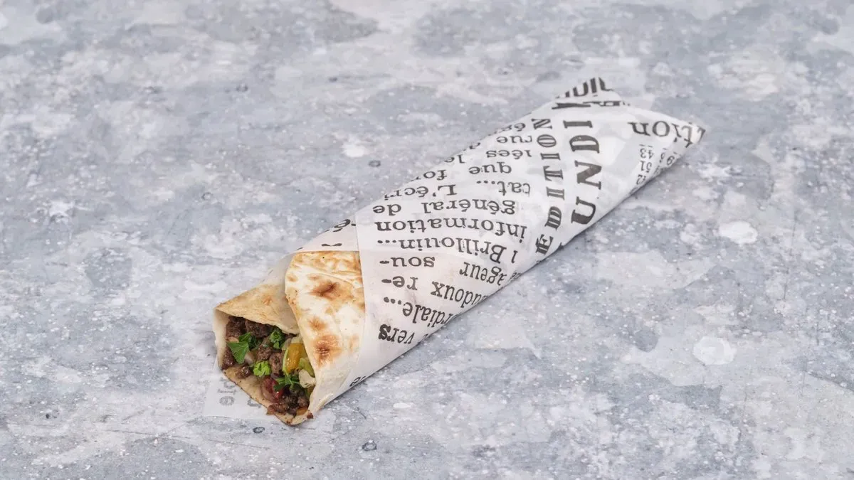 Bárányhúsos Shawarma Tortilla