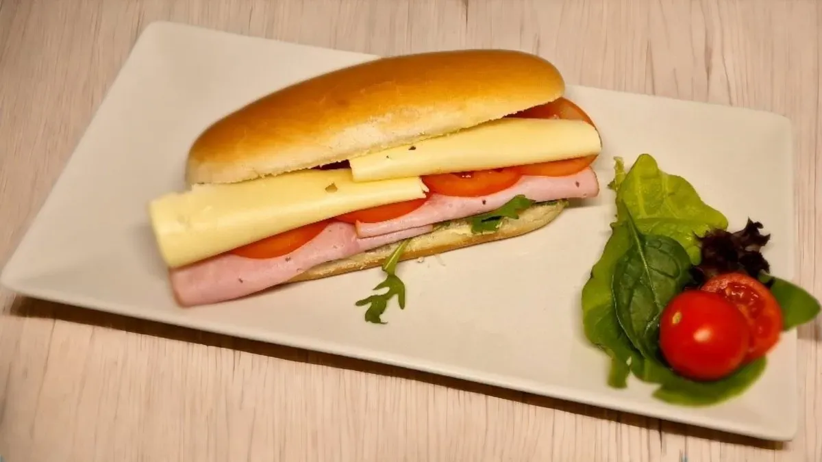 Sonkás panini