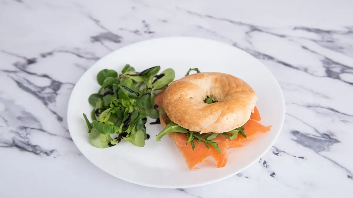 Lazacos krémsajtos bagel