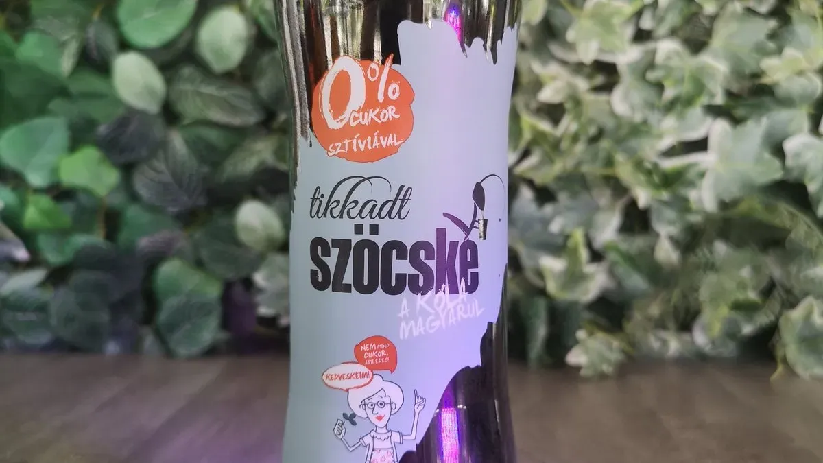 Tikkadt Szöcske Cukormentes Kóla 0.5l