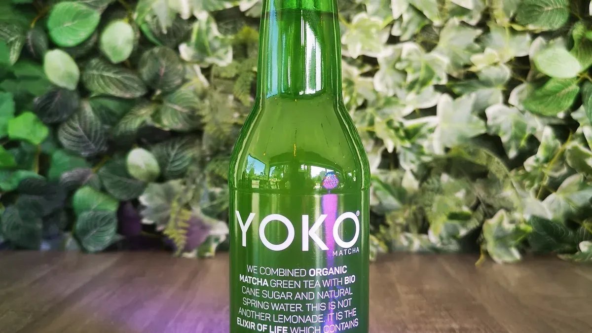 Yoko Matcha 0.33l