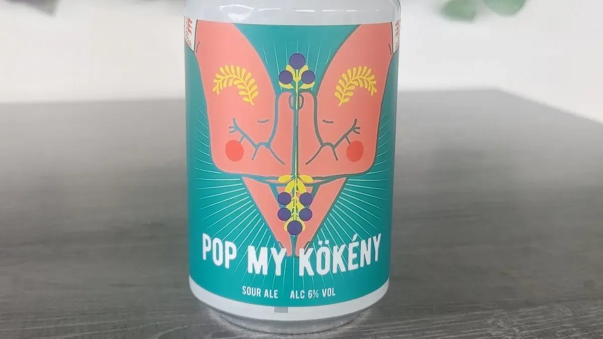 Reketye Pop My Kökény 330ml