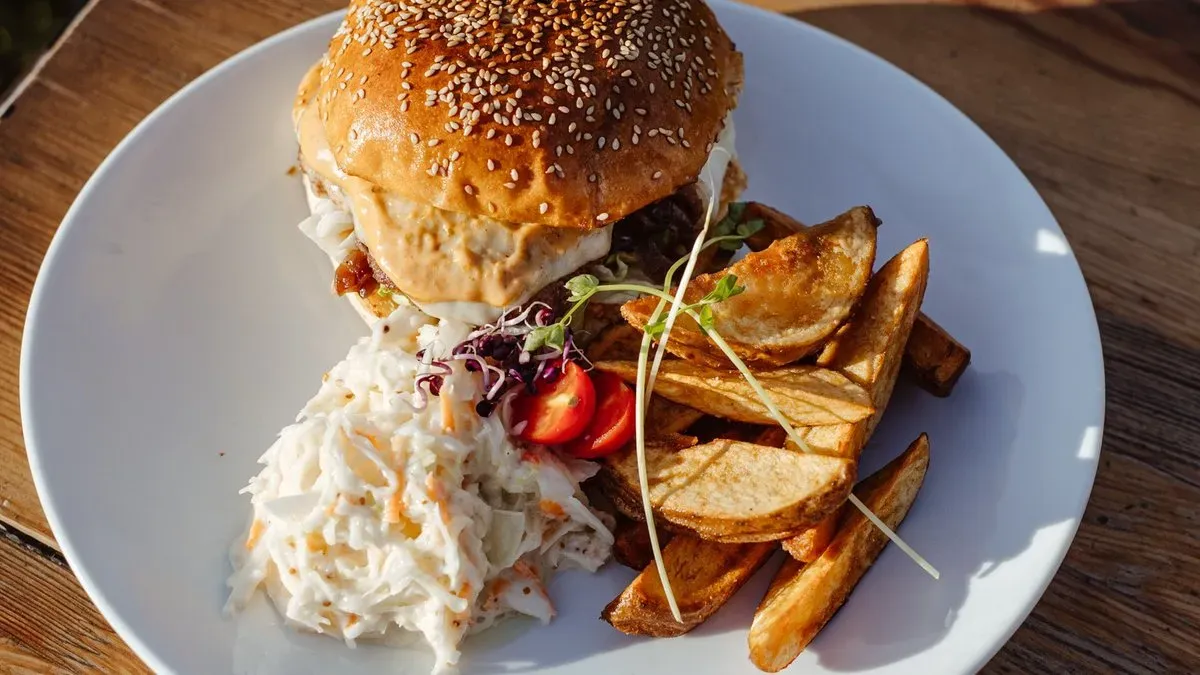BBQ Burger