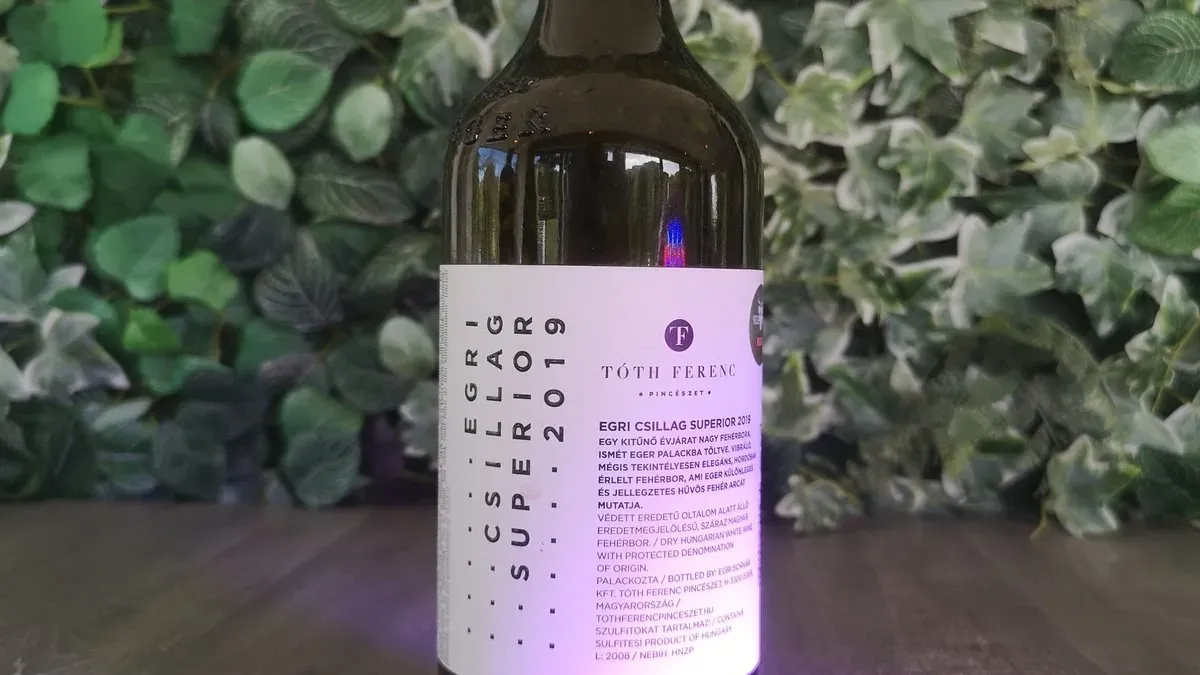 Tóth Ferenc Egri Csillag Superior-750ml