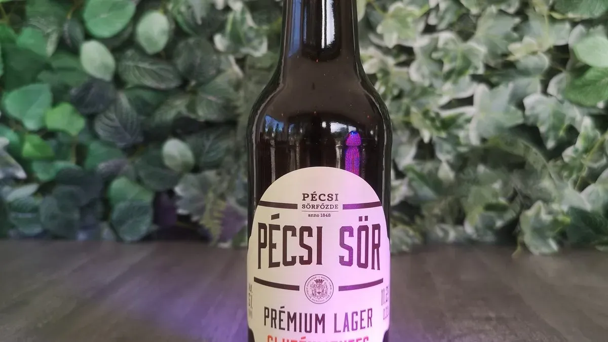 Pécsi Gluténmentes Premium Lager-330ml