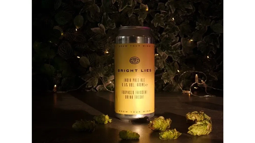 Brew Your Mind Bright Lies IPA-440ml